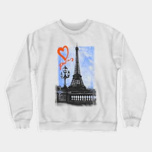 Eiffel Tower Crewneck Sweatshirt